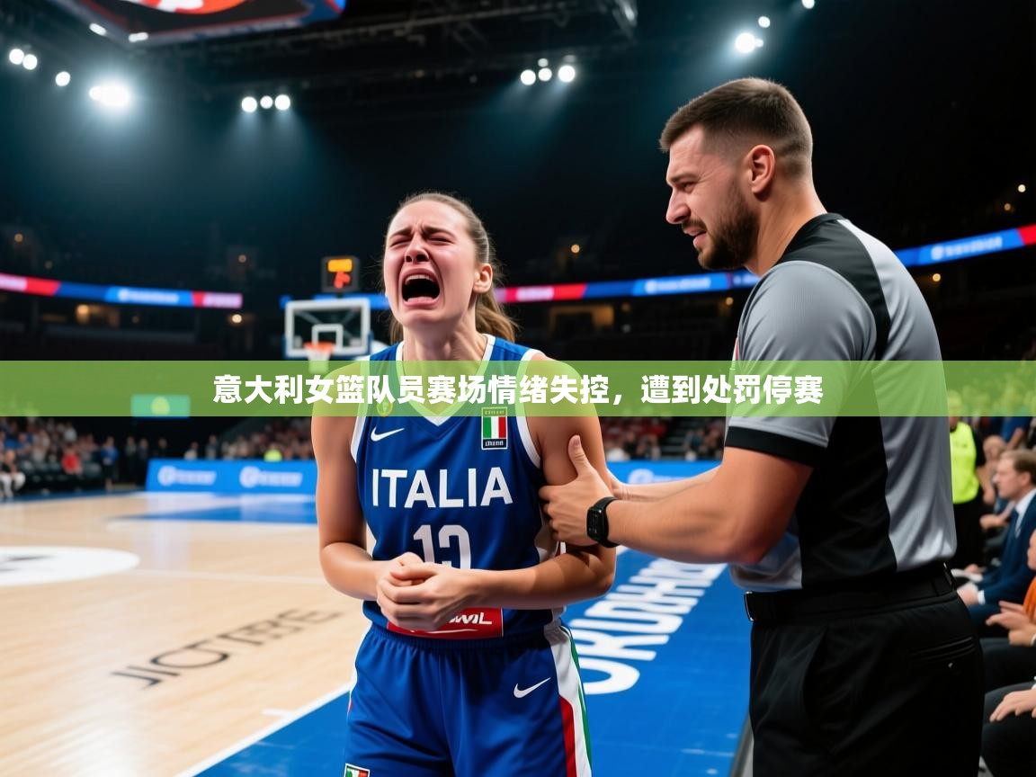 意大利女篮队员赛场情绪失控,遭到处罚停赛 第2张