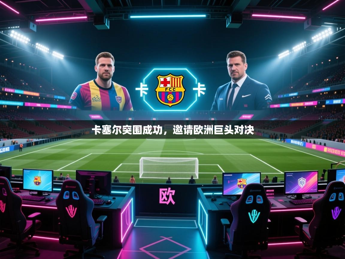 卡塞尔突围成功,邀请欧洲巨头对决 第2张